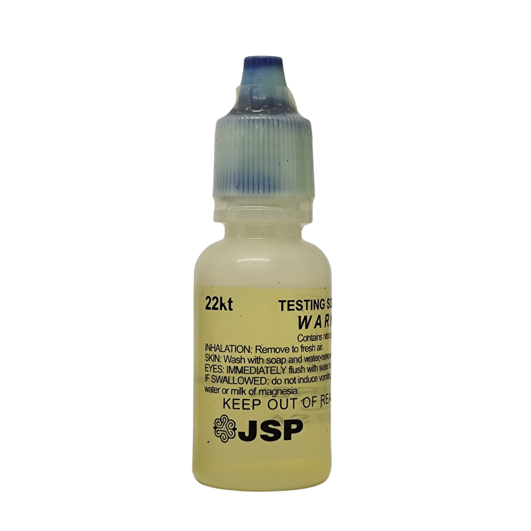JSP Jewelry Testing Acid Solution Only, 0.50 fl oz (1 Count)