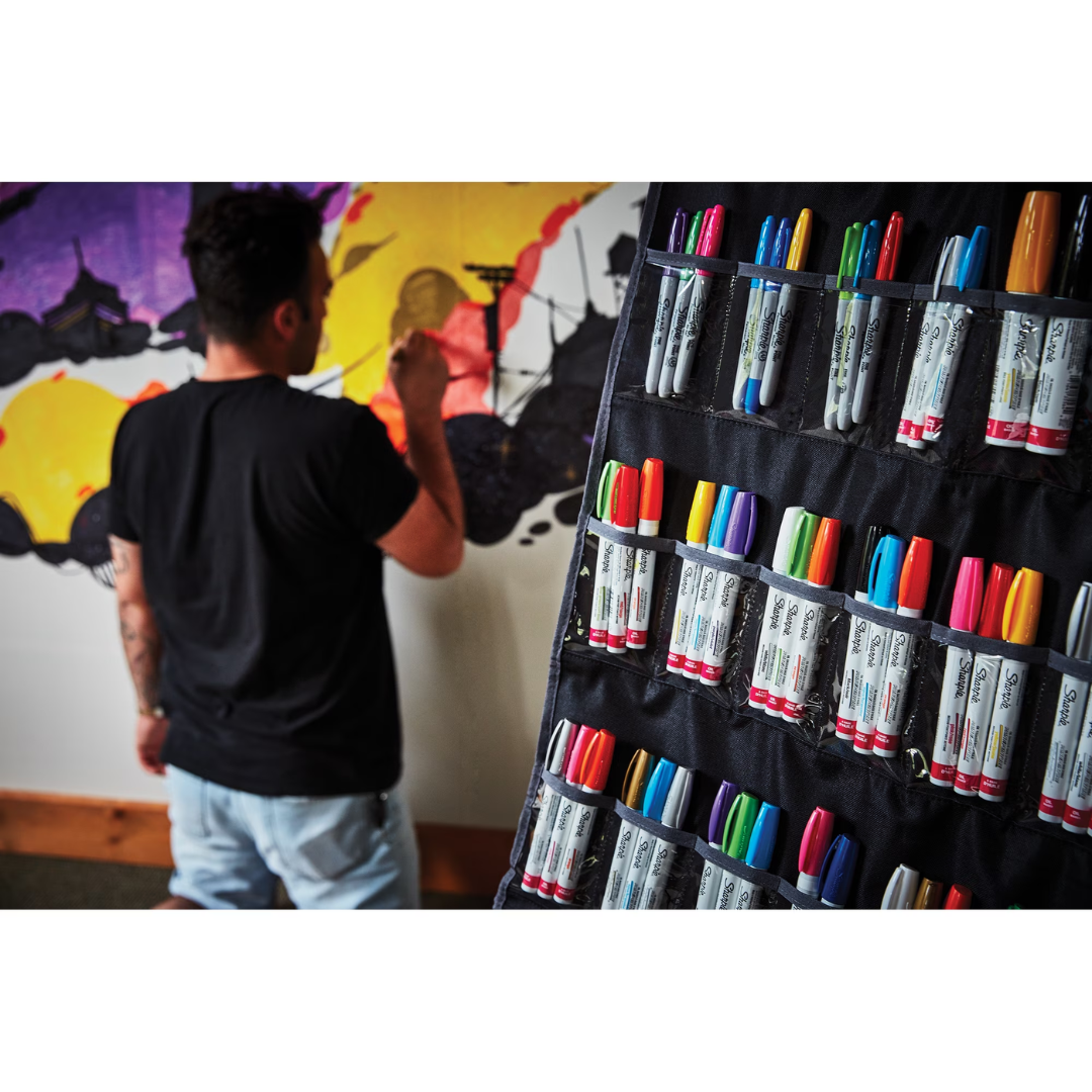 Sharpie Oil-Based Paint Marker Extra Fine Point, White (DAMAGED)