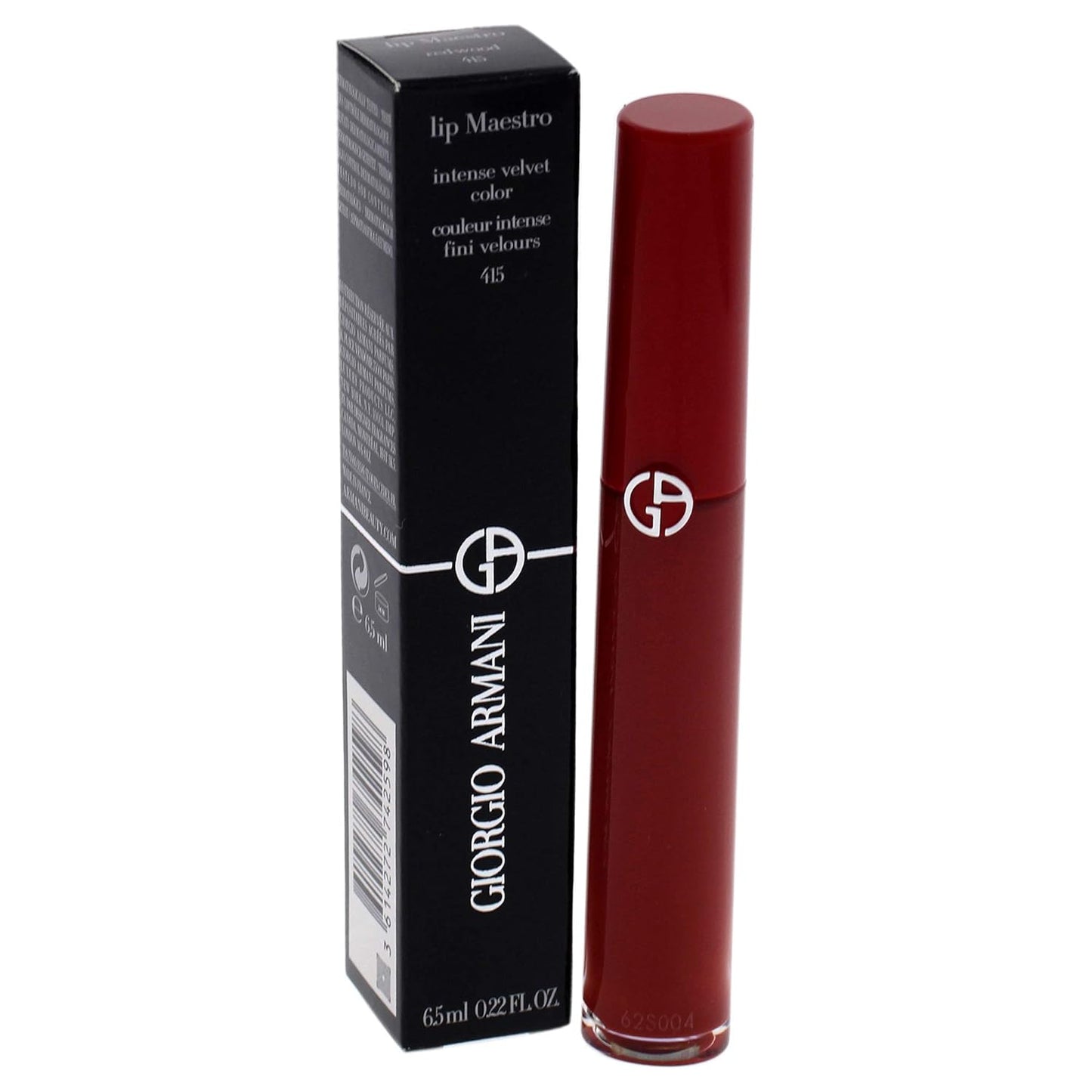 Giorgio Armani Lip Maestro Intense Velvet Color Redwood 415 (6.5ml / 0.22 fl oz)