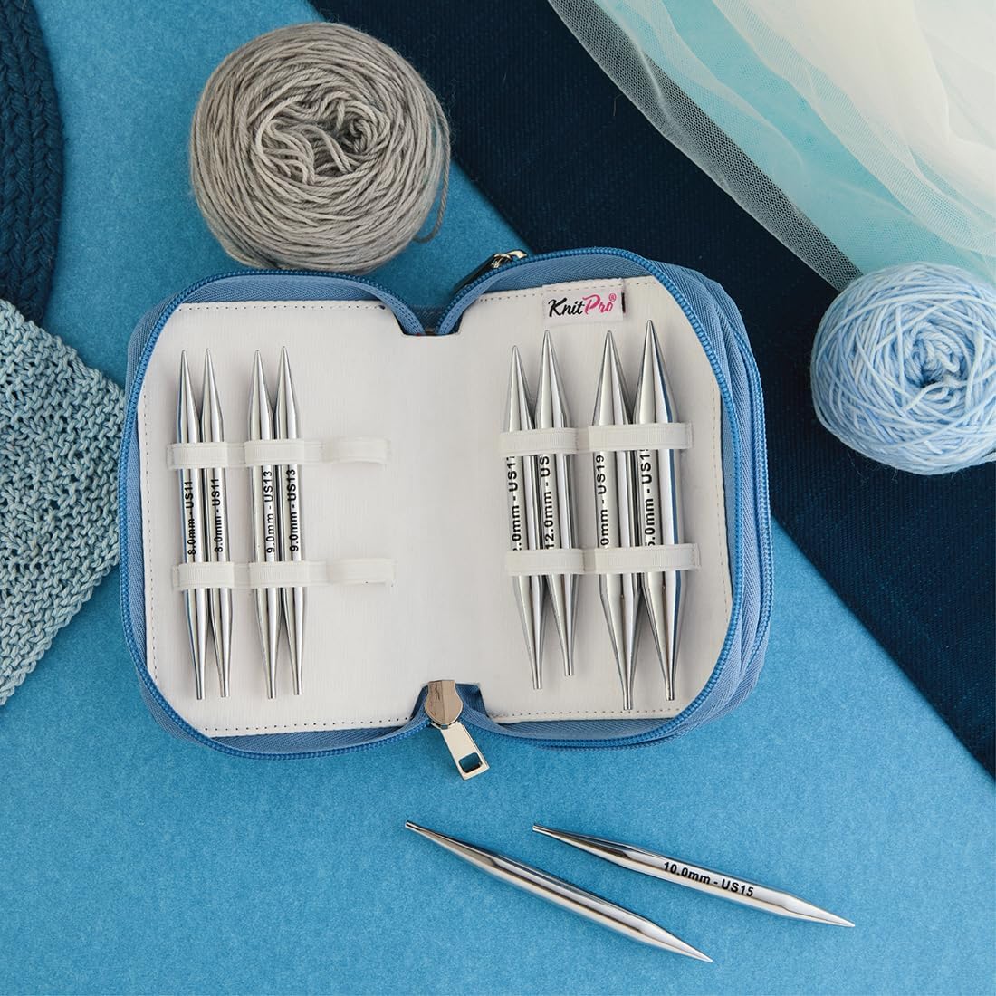 KnitPro Nova Chunky Interchangeable Needle Set, 13 cm - (10624)