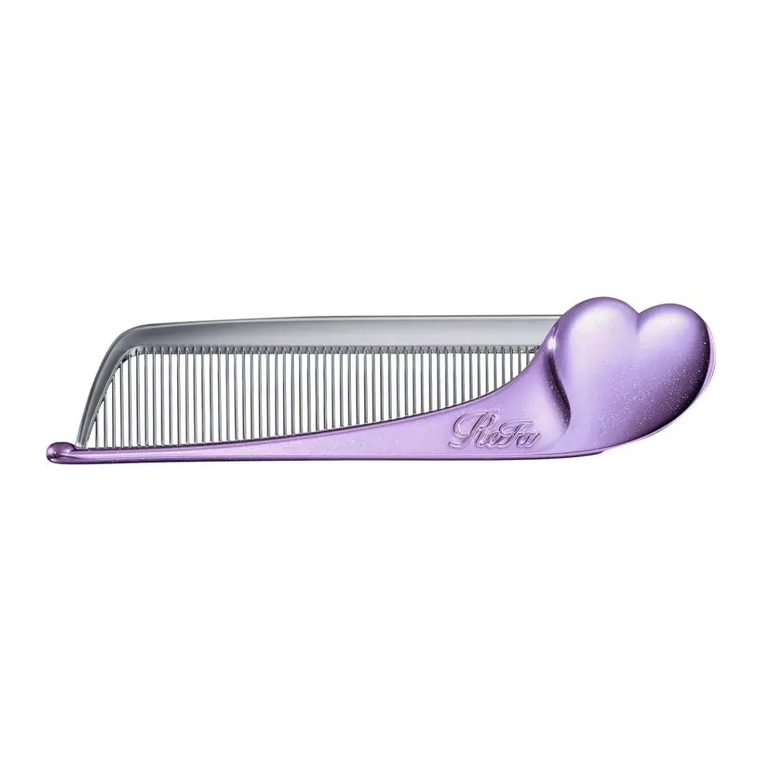ReFa Heart Comb Aira, M Purple