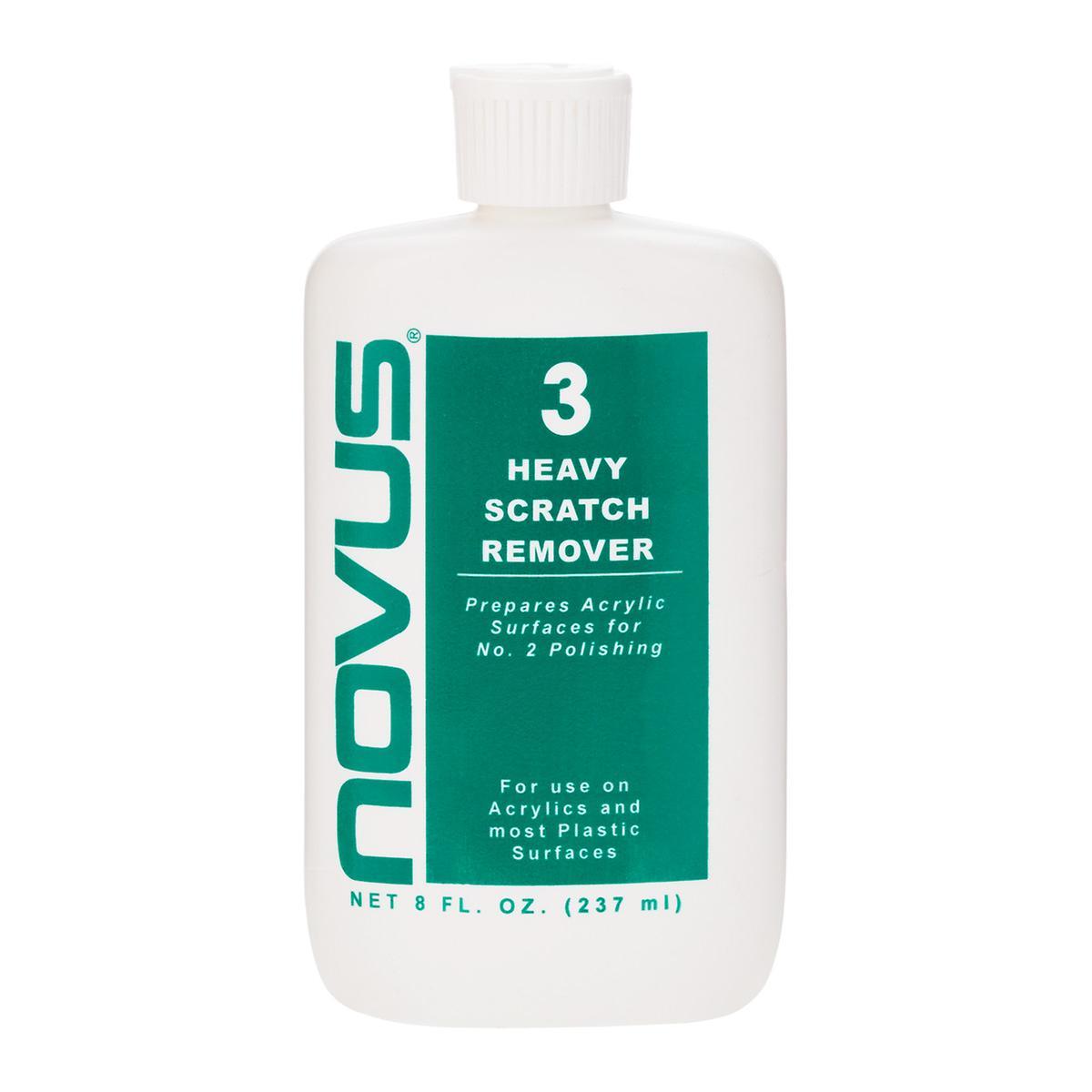 Novus Cleaning and Restoring Plastics Polish Kit 8oz