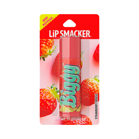 Lip Smacker Biggy Lip Balm Strawberry, 17 g / 0.60 oz