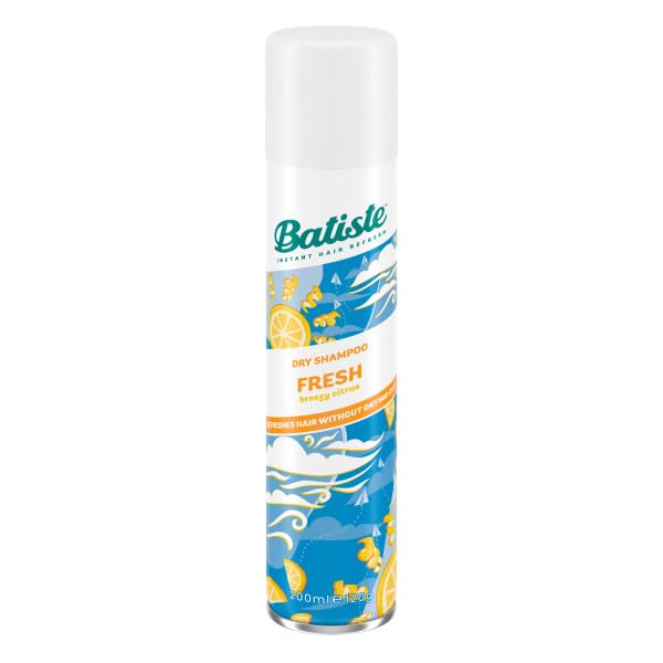 Batiste Dry Shampoo Fresh Breezy Citrus, 120 g / 120 ml