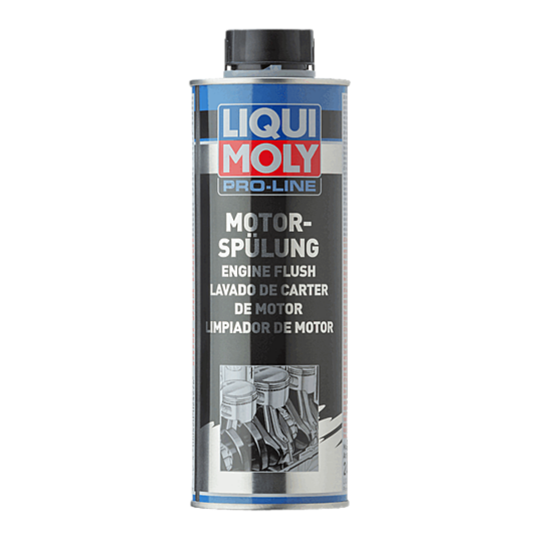 Liqui Moly Pro-Line Engine Flush, 16.9 oz / 500 ml (2427)