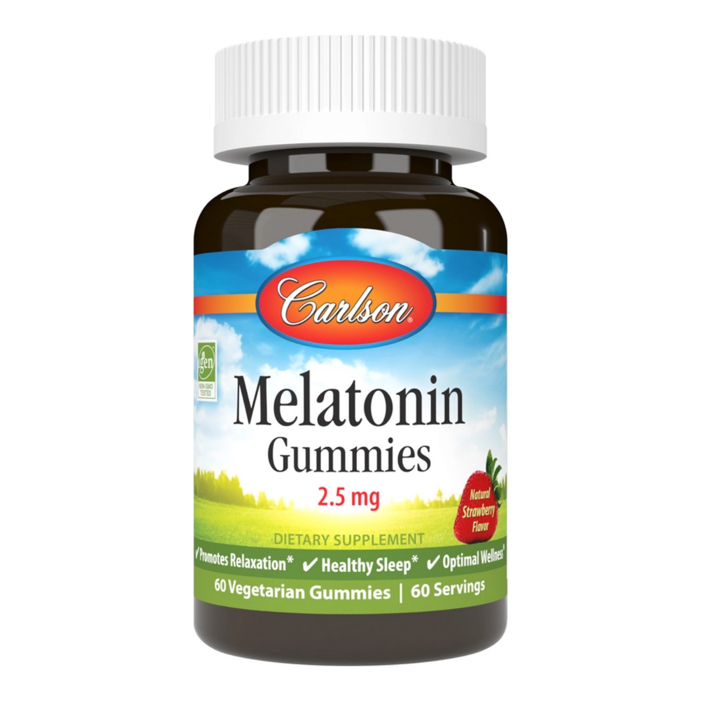 Goli Ashwagandha 60 Gummies x Carlson Melatonin 60 Gummies BUNDLE