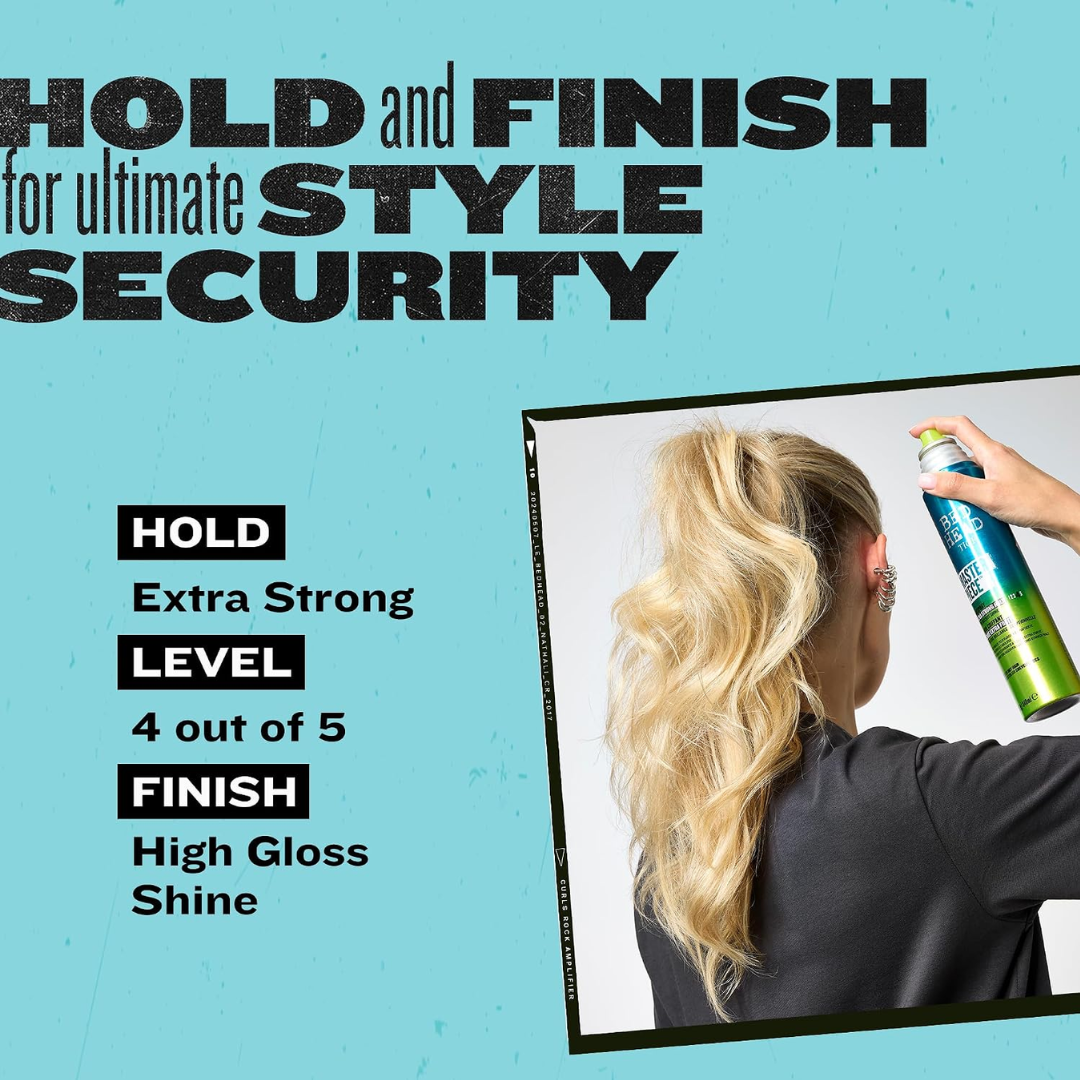 Tigi Bed Head Master Piece Hairspray Extra Strong Hold, 255 g / 340 ml