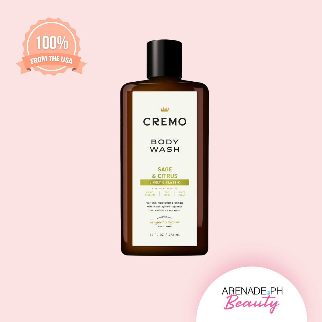 Cremo Body Wash Men 473 ml / 16 fl. oz