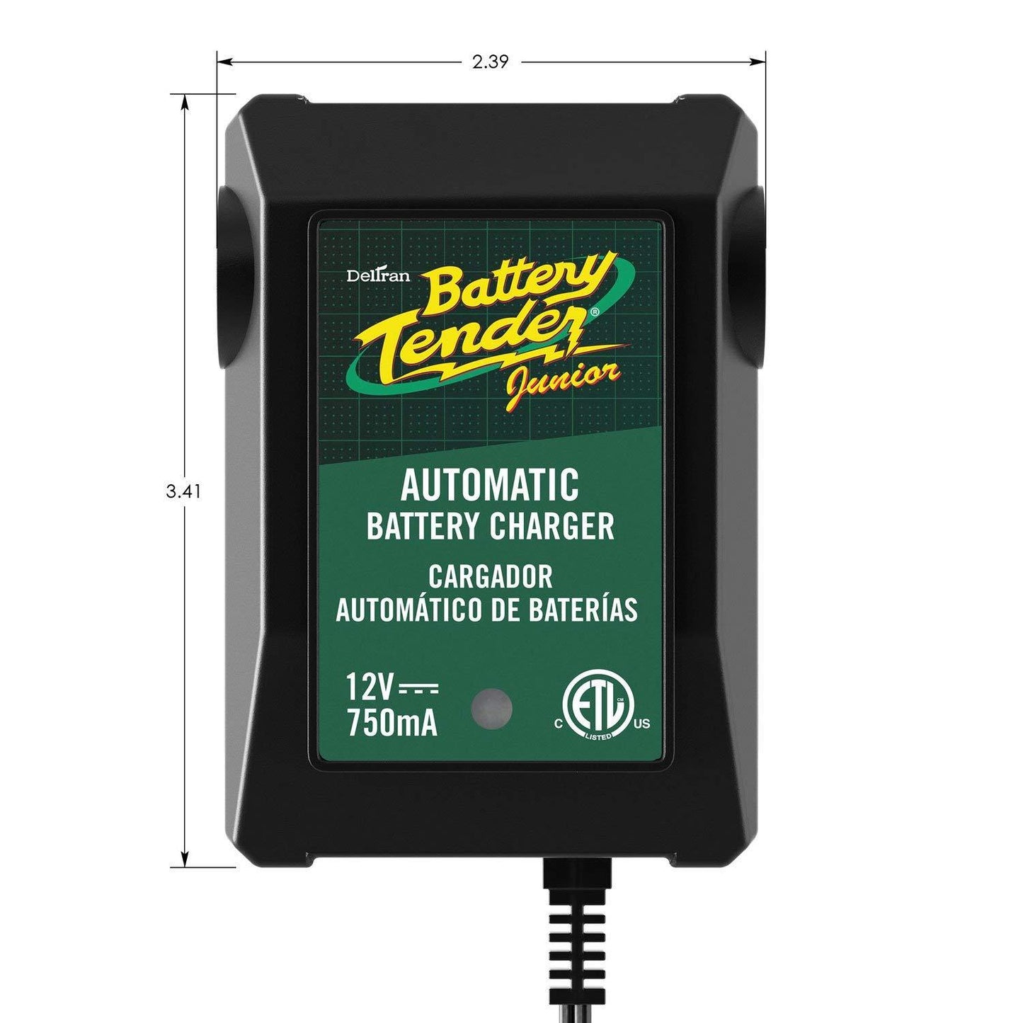 Battery Tender Junior Automatic Battery Charger 12V 750mA