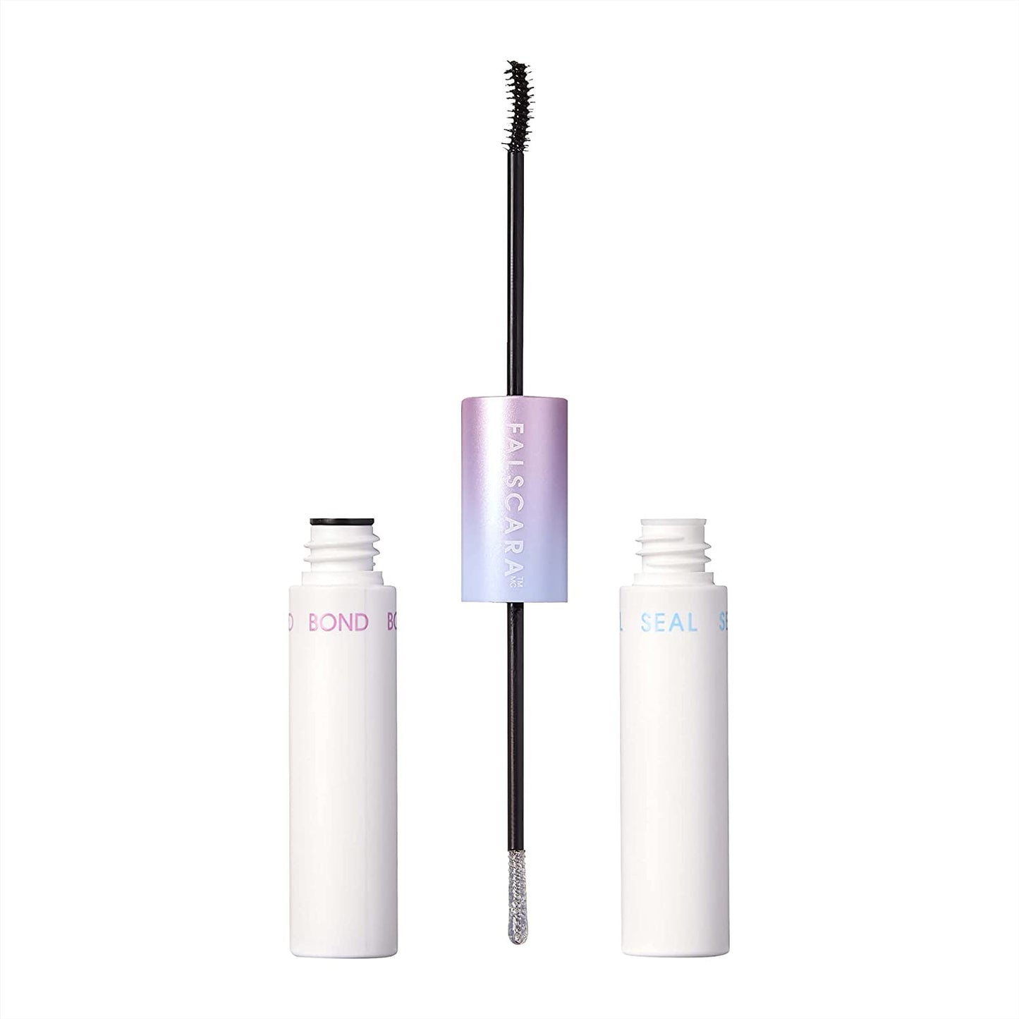 Kiss Falscara The New Way To Lash New Invisible Bond & Seal Infused With Biotin & Vitamin E 0.14 oz