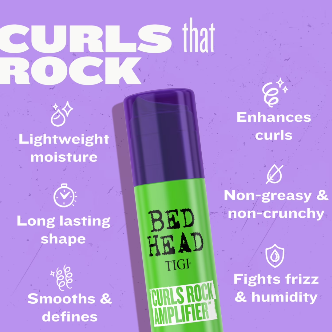 Tigi Bed Head Curls Rock Amplifier Mega Shaping Hair Cream, 3.38 oz / 100 ml