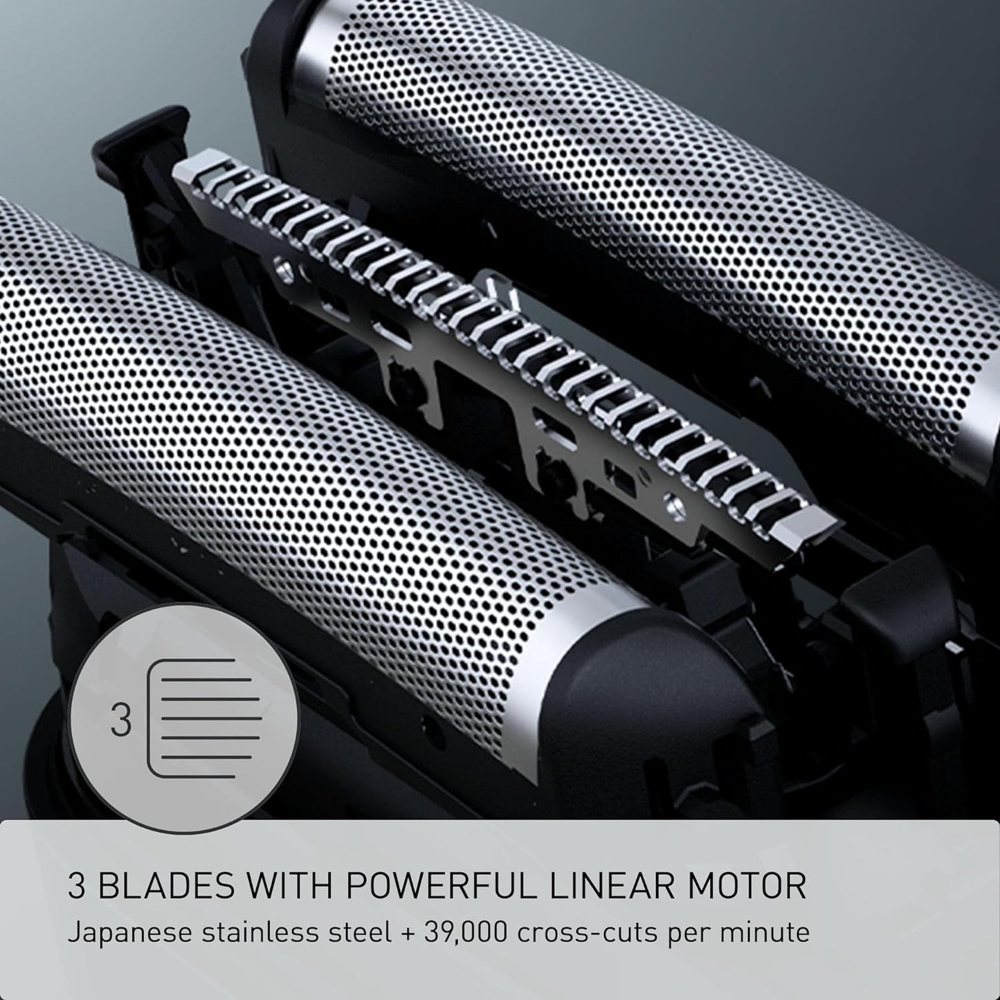 Panasonic Rechargeable Shaver 3 Blades (ES-CM3A)