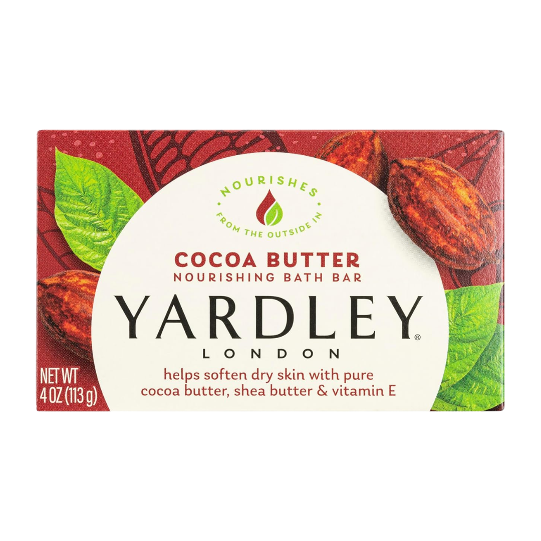 Yardley London Nourishing Bath Bar, 4 oz / 113 g