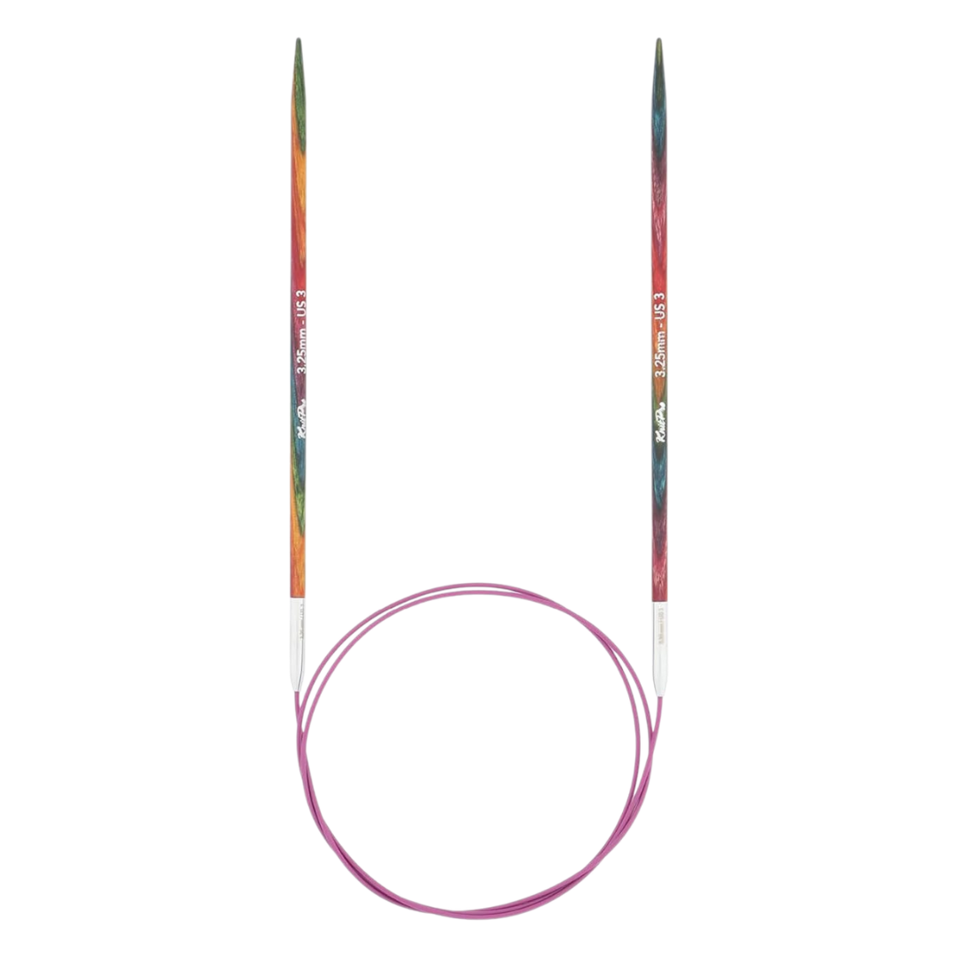 KnitPro Symfonie 2 Fixed Circular Needles 32"