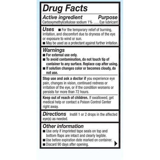 Refresh Liquigel Lubricant Soothing Eye Gel, 0.5 fl.oz / 15 ml