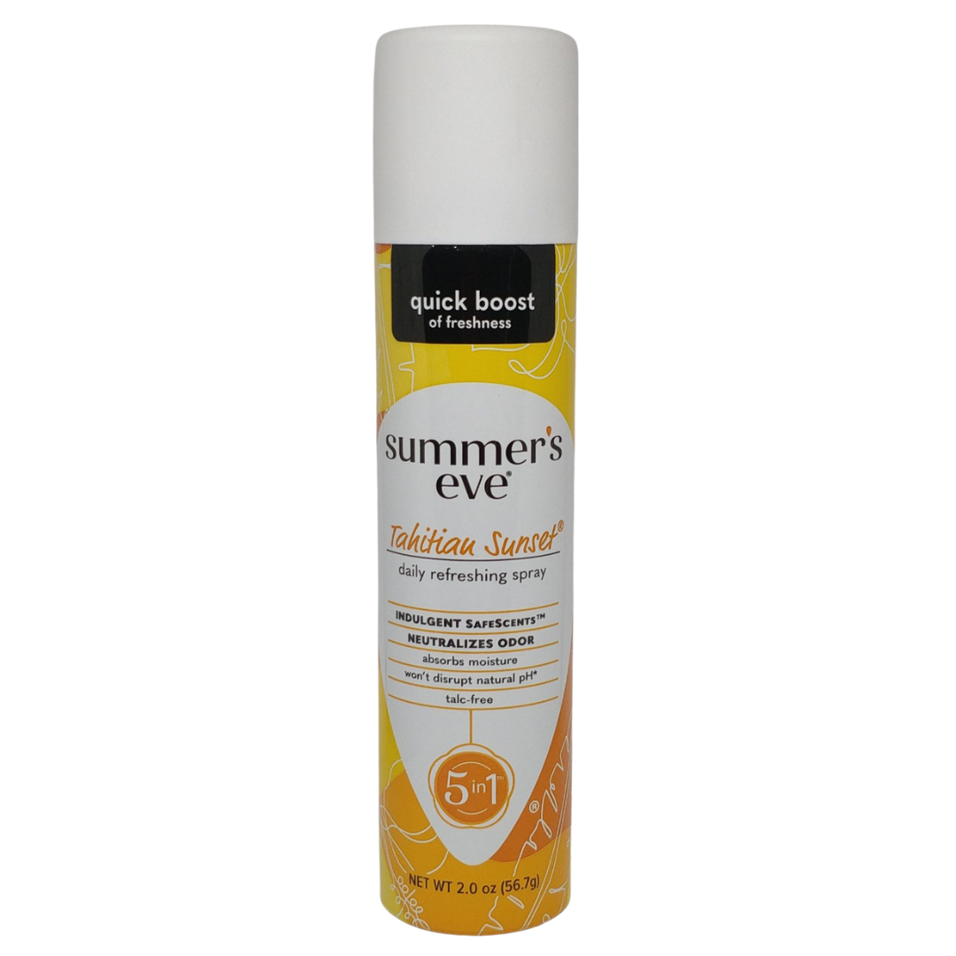 Summer's Eve Daily Refreshing Intimate Spray, 56.7 g / 2 oz