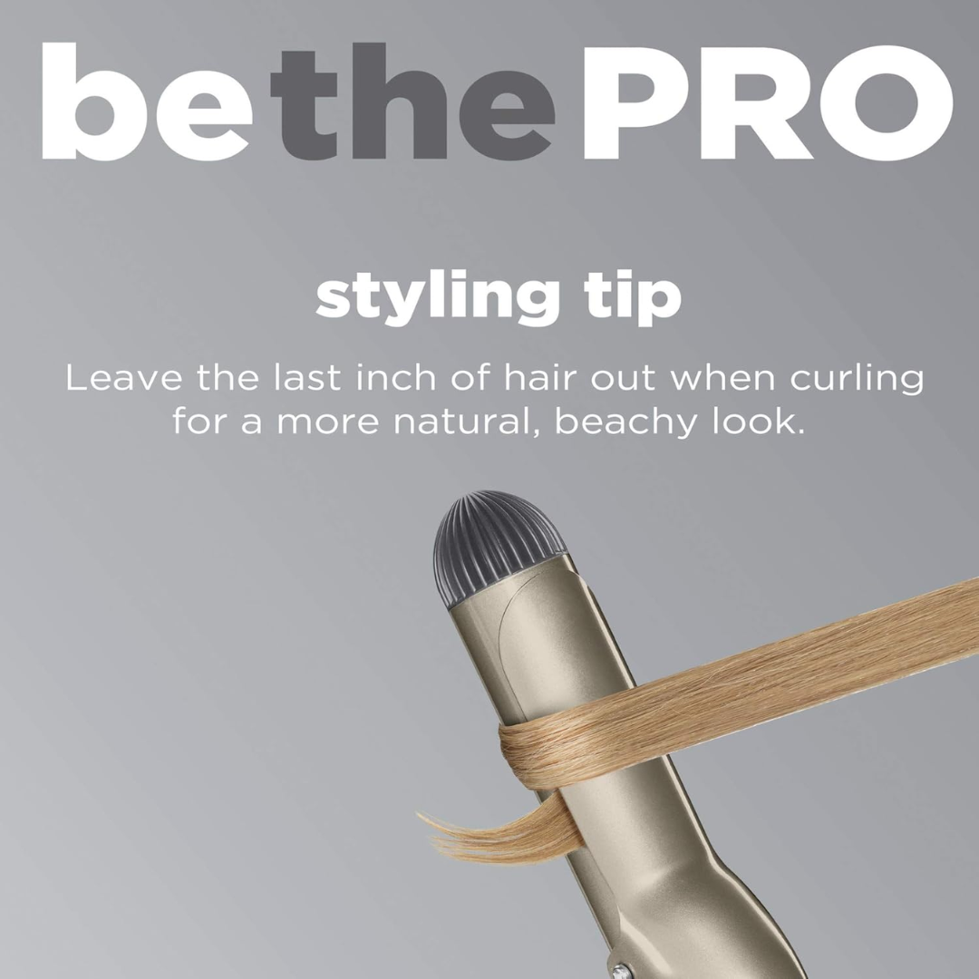 Conair Infiniti Pro 1 1/2 In. Tourmaline Ceramic Curling Iron, CD109NN