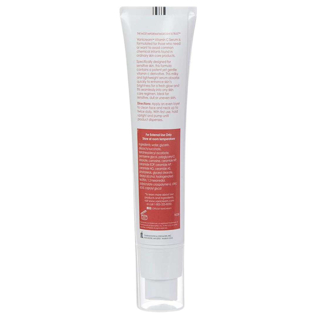 Vanicream Vitamin C Serum with Ceramides, 1.2 oz / 35 ml