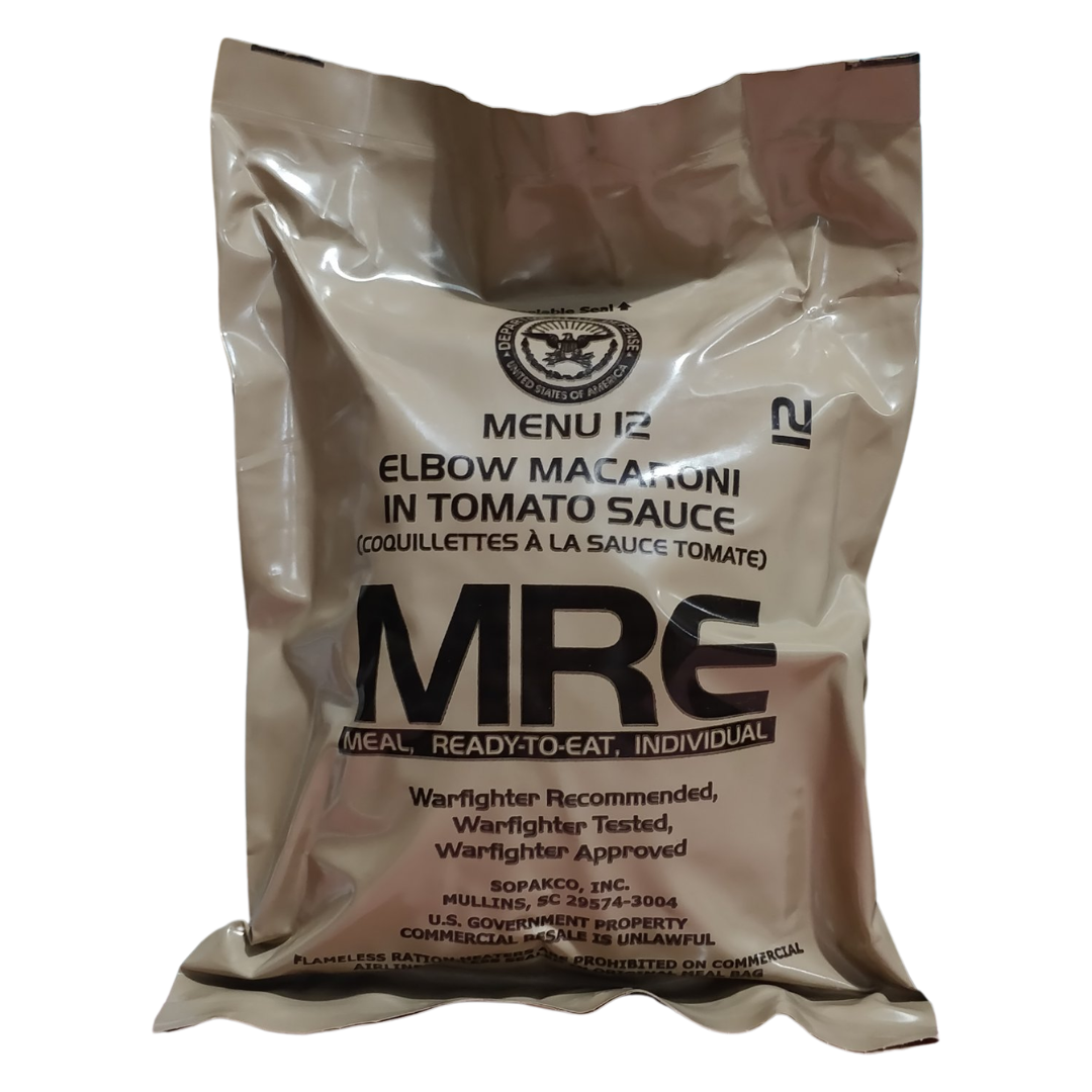 Wornick Sopakco MRE (Meal, Ready-to-Eat, Individual)