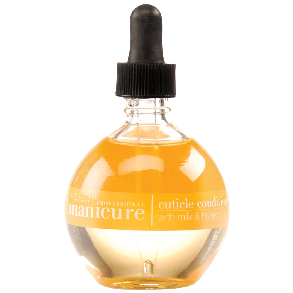 Cuccio Naturalé Milk & Honey Cuticle Revitalizing Oil - Lightweight Super-Penetrating - Nourish, Soothe & Moisturize - 2.5 oz