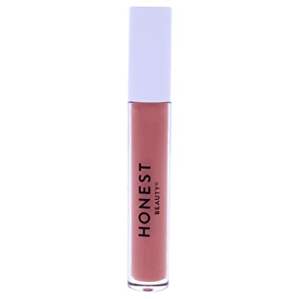 Honest Beauty Liquid Lipstick With Avocado Oil + Hyaluronic Acid Off Duty Shade 0.12 Fl Oz
