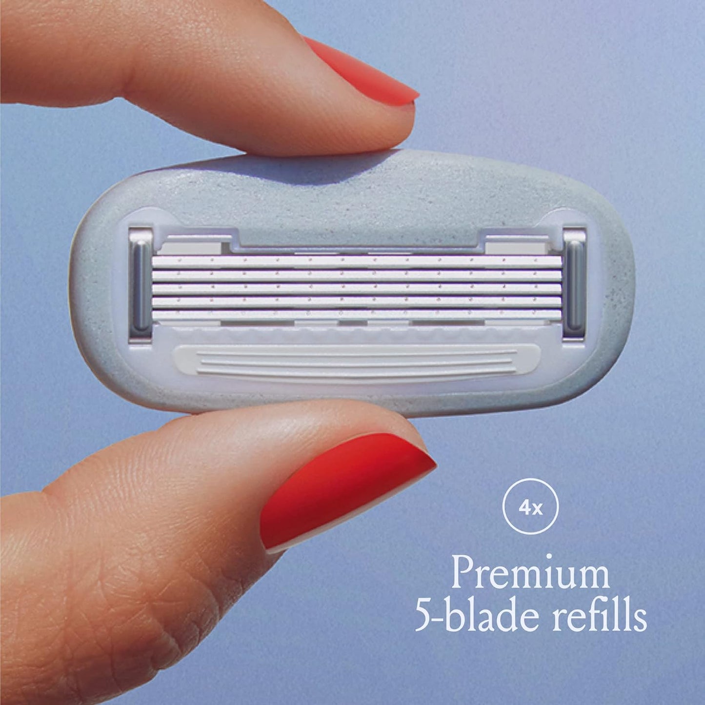 Billie Women’s Razor Blade Refills 5 Cartridges