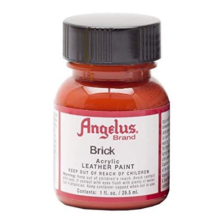 Angelus Acrylic Leather Paint (Brick)