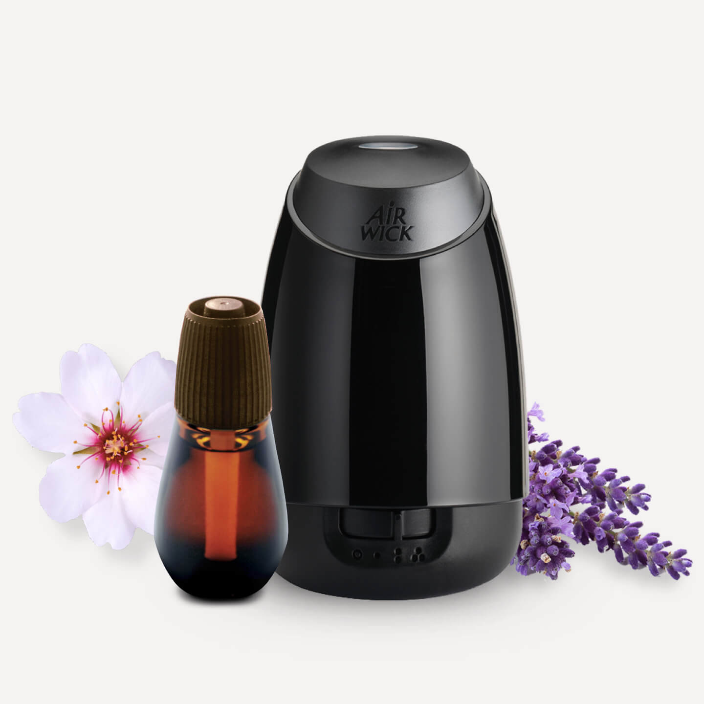 Air Wick Essential Mist Lavender & Almond Blossom 1 Diffuser+1 Refill+ ...