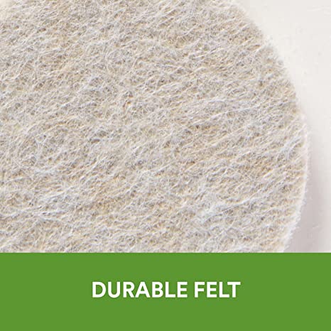 Scotch Felt Pads, Felt Furniture Pads for Protecting Hardwood Floors, 162 Pads