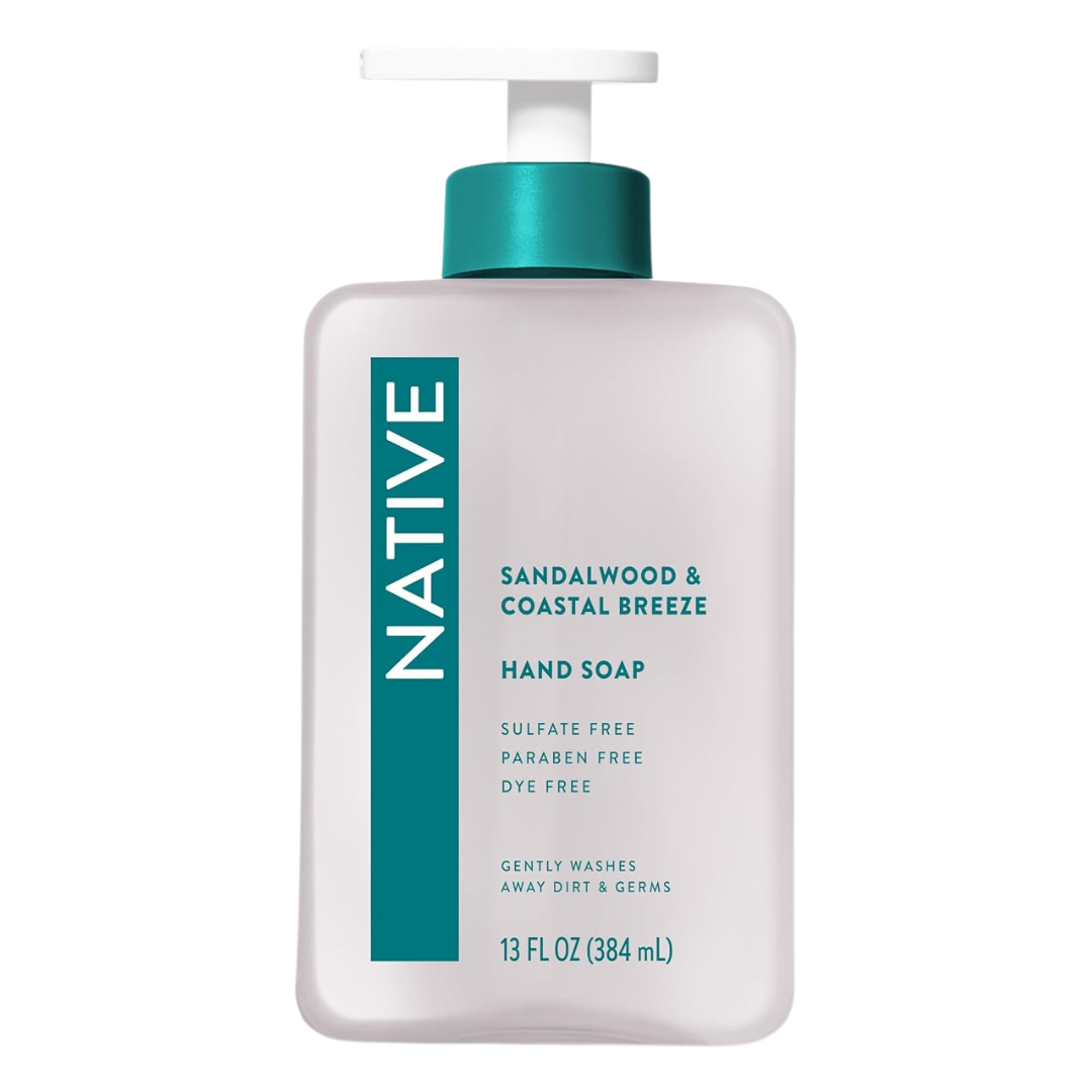 Native Hand Soap, 13 oz / 384 ml