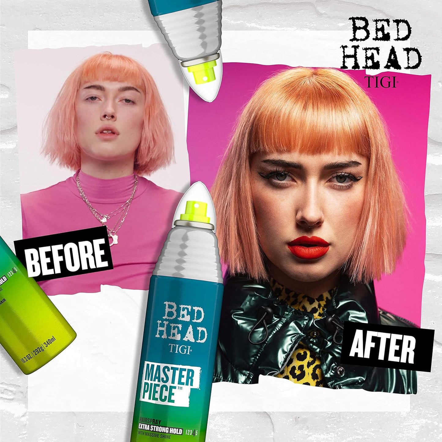 TIGI Bed Head Master Piece Extra Strong Hold Hairspray 68g