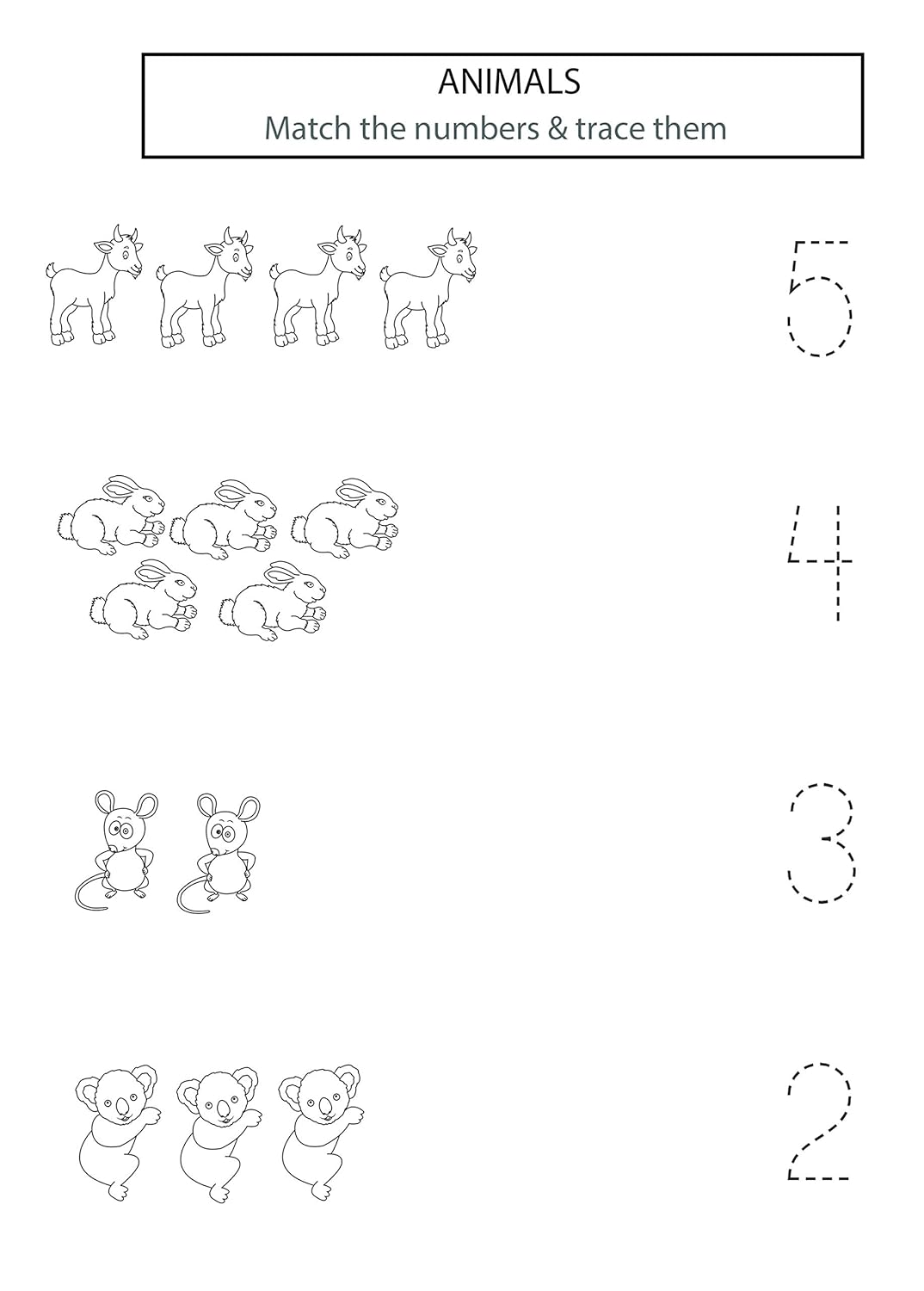 Hippidoo Preschool Activity Math Workbook: Addition, Counting, Matching, Subtraction for Toddlers