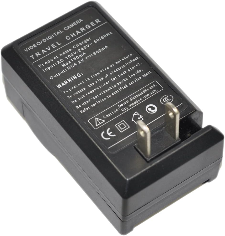 BTBAI Digital Camera Battery Charger