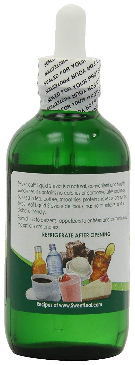 SweetLeaf  Liquid Stevia, Sweet Drops Sweetener 120ml (Steviaclear)