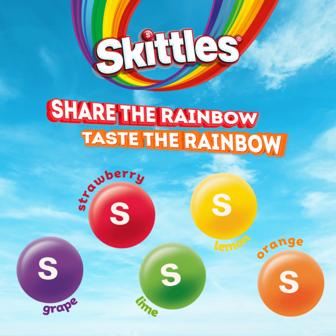Skittles Original Fruity Candy Sharing Size Bag, 15.6 oz