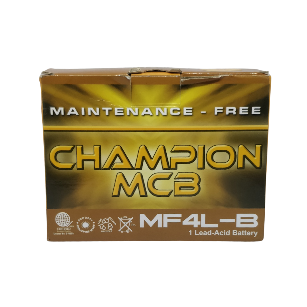 Champion MCB Maintenance-Free (Battery)