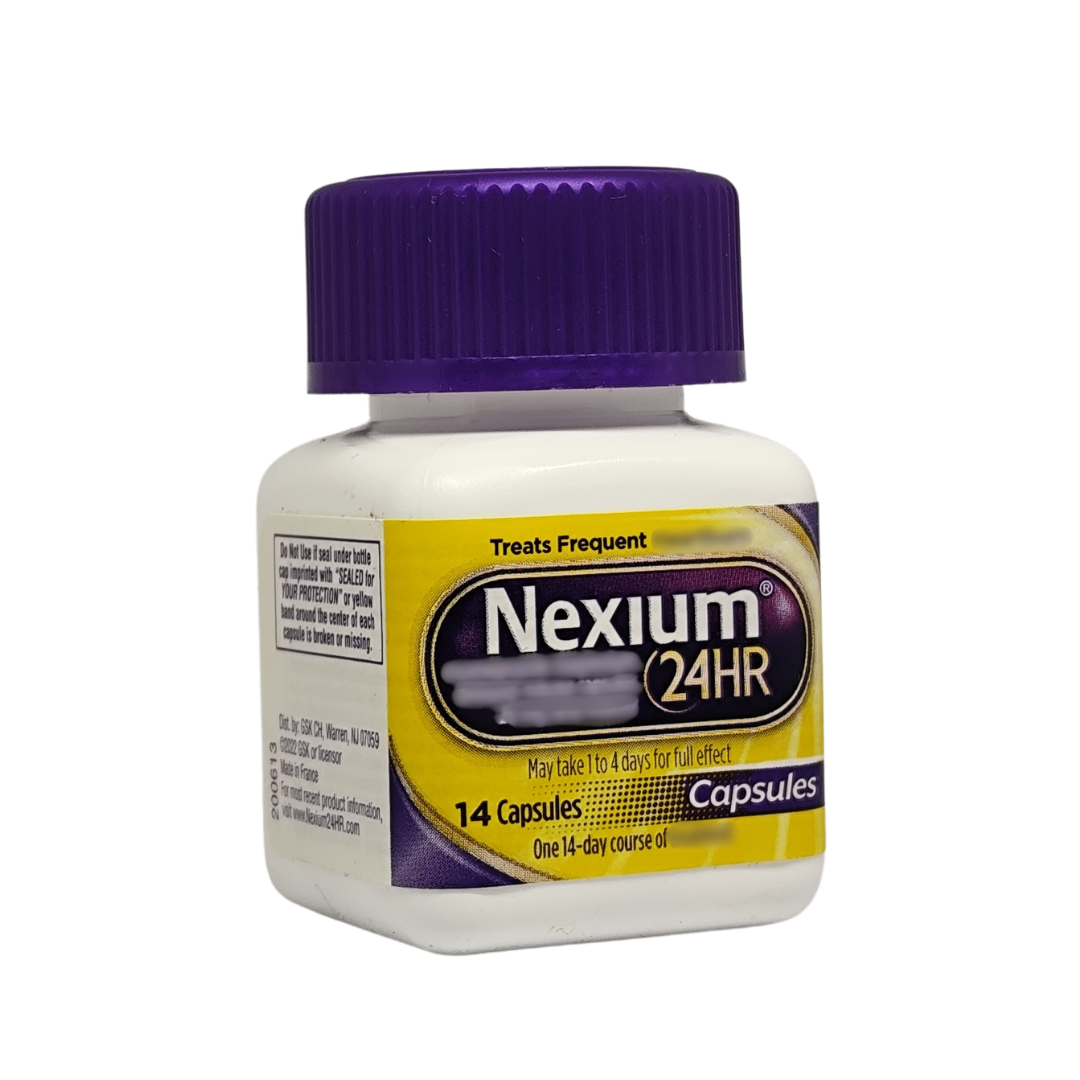 Nexium 24HR 20 mg Digestive Relief, 14 Capsules