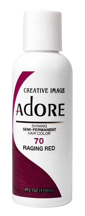 Adore Creative Image Shining Semi - Permanent Hair Color 4 Oz