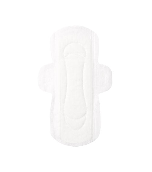 Rael Certified Organic Cotton Menstrual Regular Pads, Ultra Thin Sanitary Napkins with Wings 28 Count