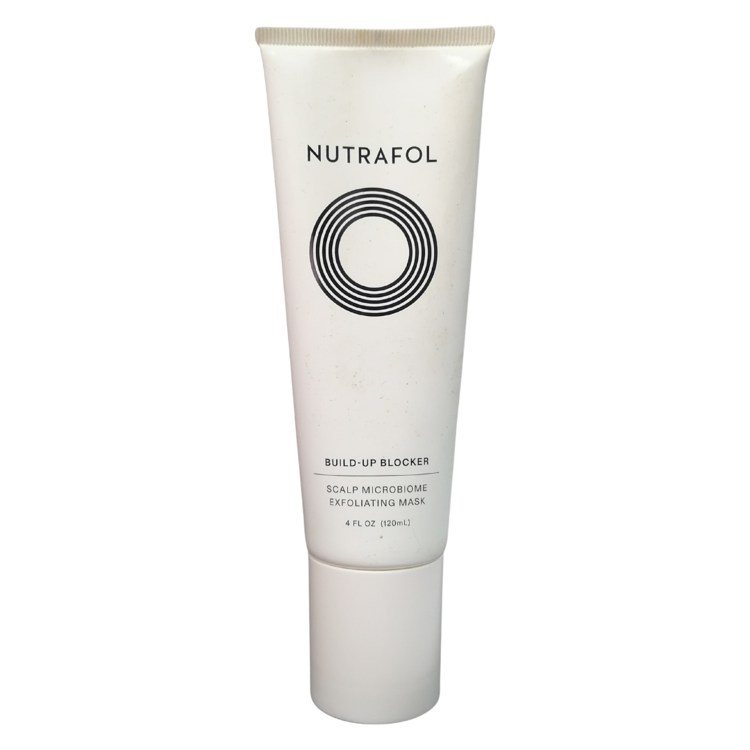 Nutrafol Build-Up Blocker Scalp Microbiome Exfoliating Mask, 4 oz / 120 ml