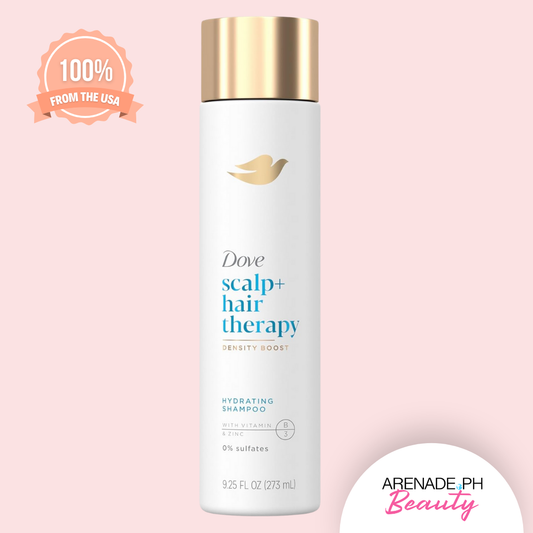 Dove Scalp+ Hair Therapy Hydrating Shampoo, 273 ml / 9.25 fl oz