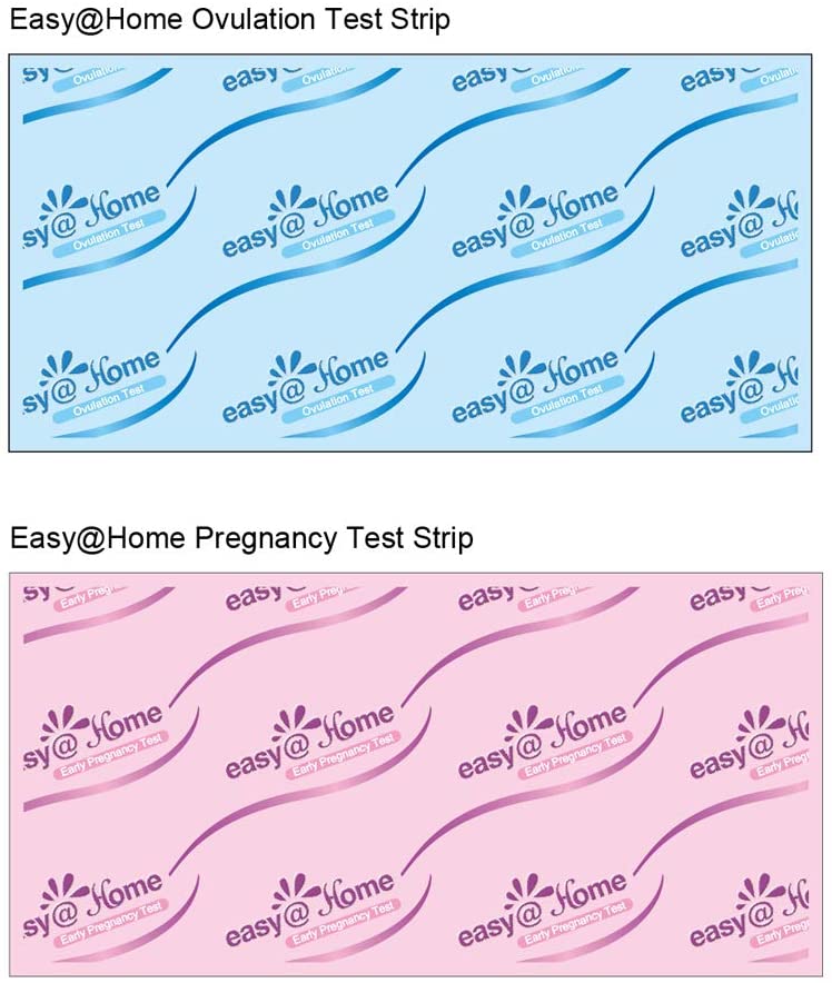 Easy at Home Ovulation Test Kit 40LH +10HCG, Powered by Premom App