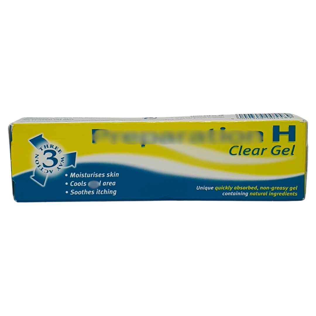 Preparation H Clear Gel, 50 g