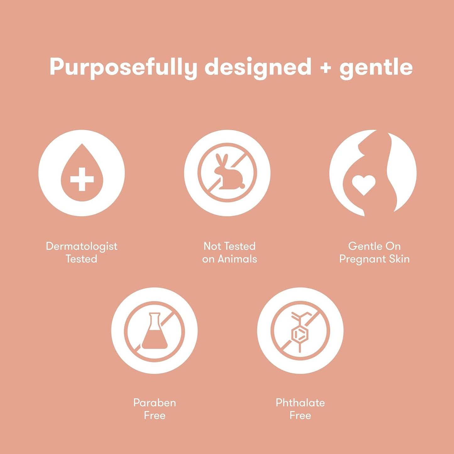 Frida Mom Pregnancy Skincare Set Body + Belly Essentials