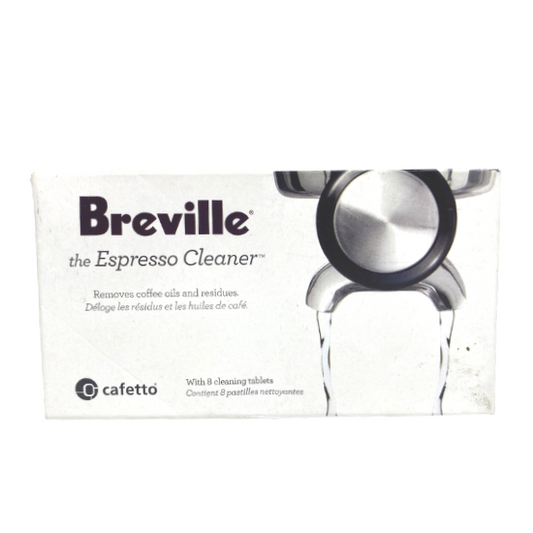 Breville BEC250 Espresso Cleaner Removes Oils And Residues 8 Tablets
