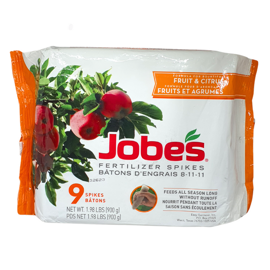 Jobe’s Garden Spikes Fruit & Citrus 1.98 lbs / 900g