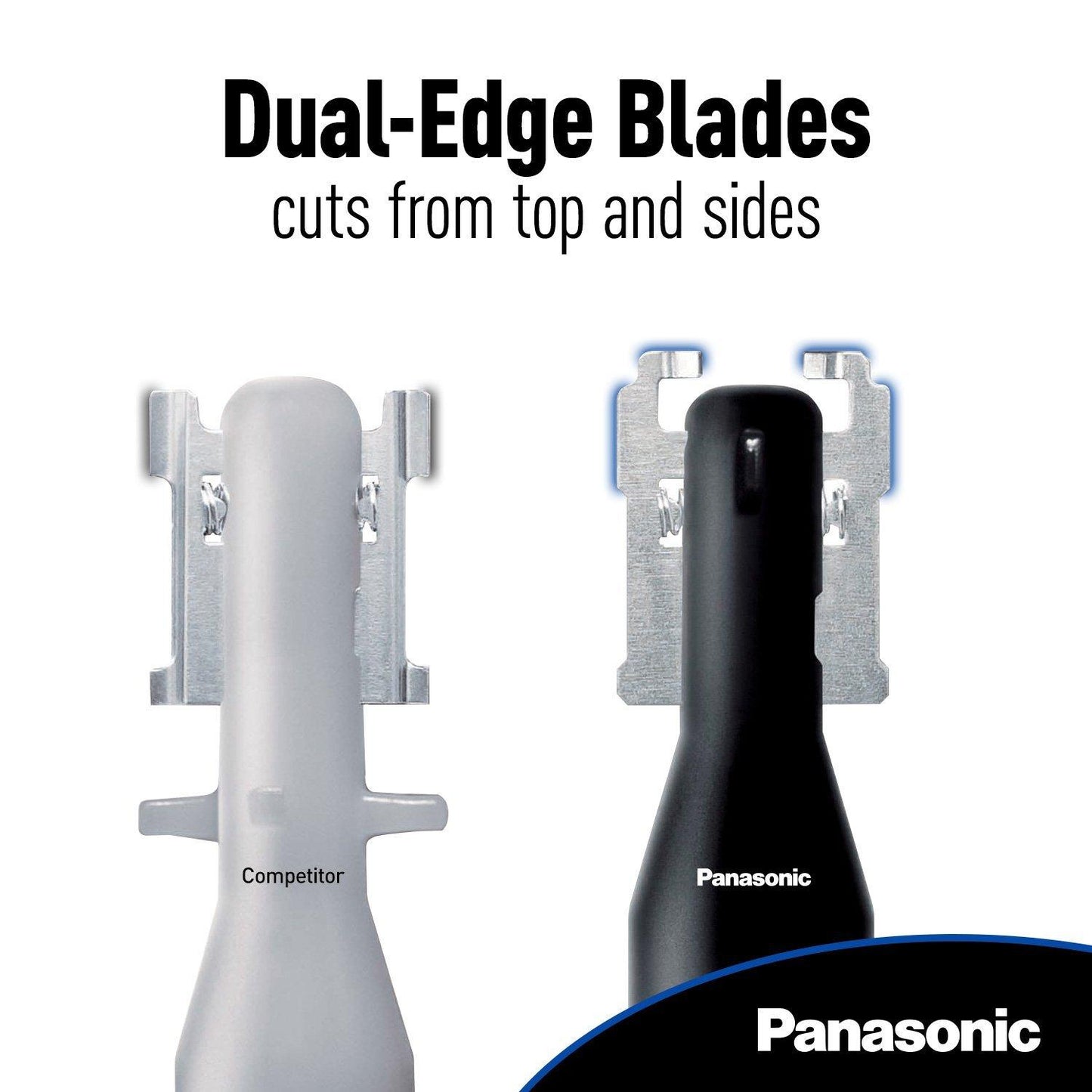 Panasonic Nose and Hair Trimmer / Shaver ERGN30K