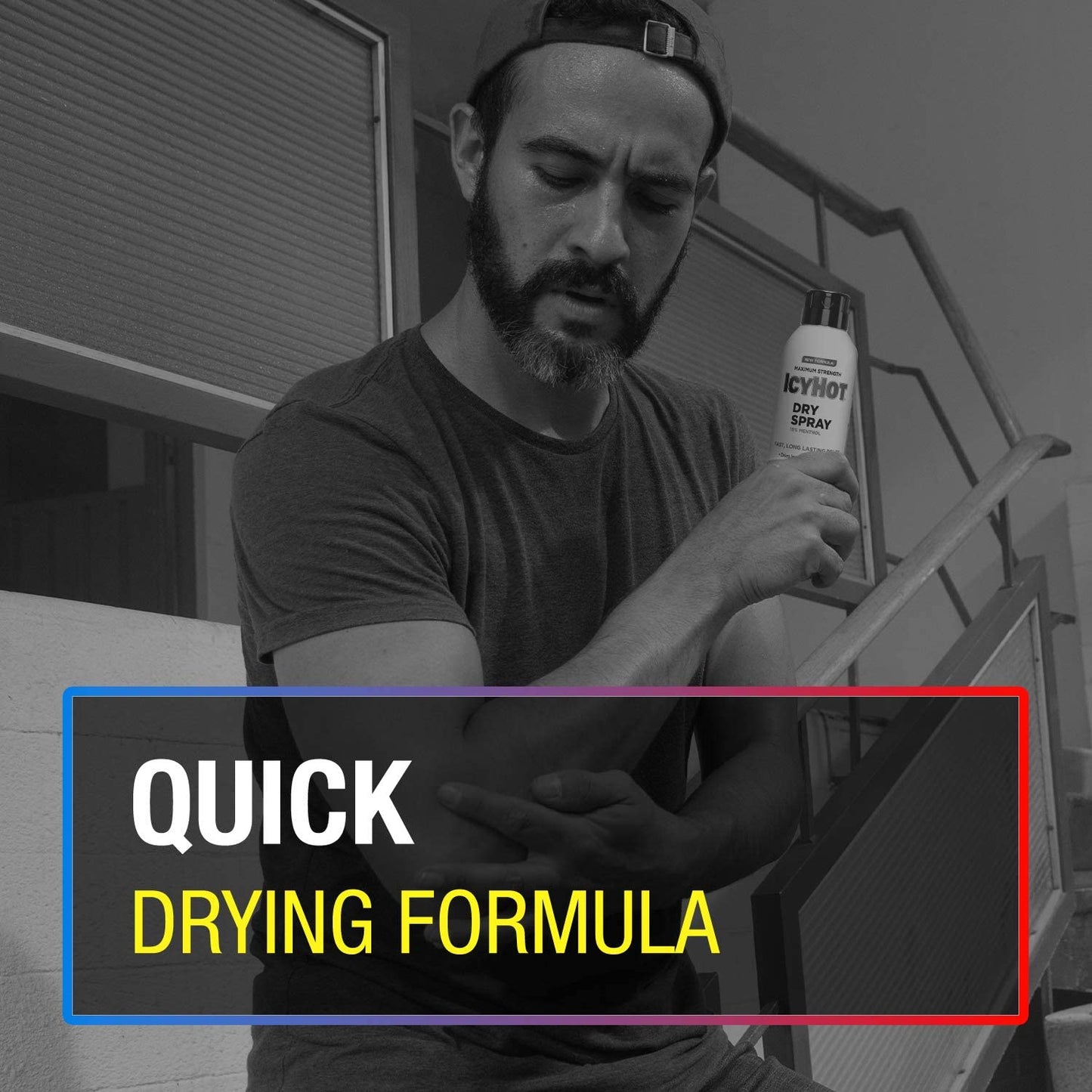 Icy Hot Original Dry Spray for Muscle and Joints, 4 oz. / 113g