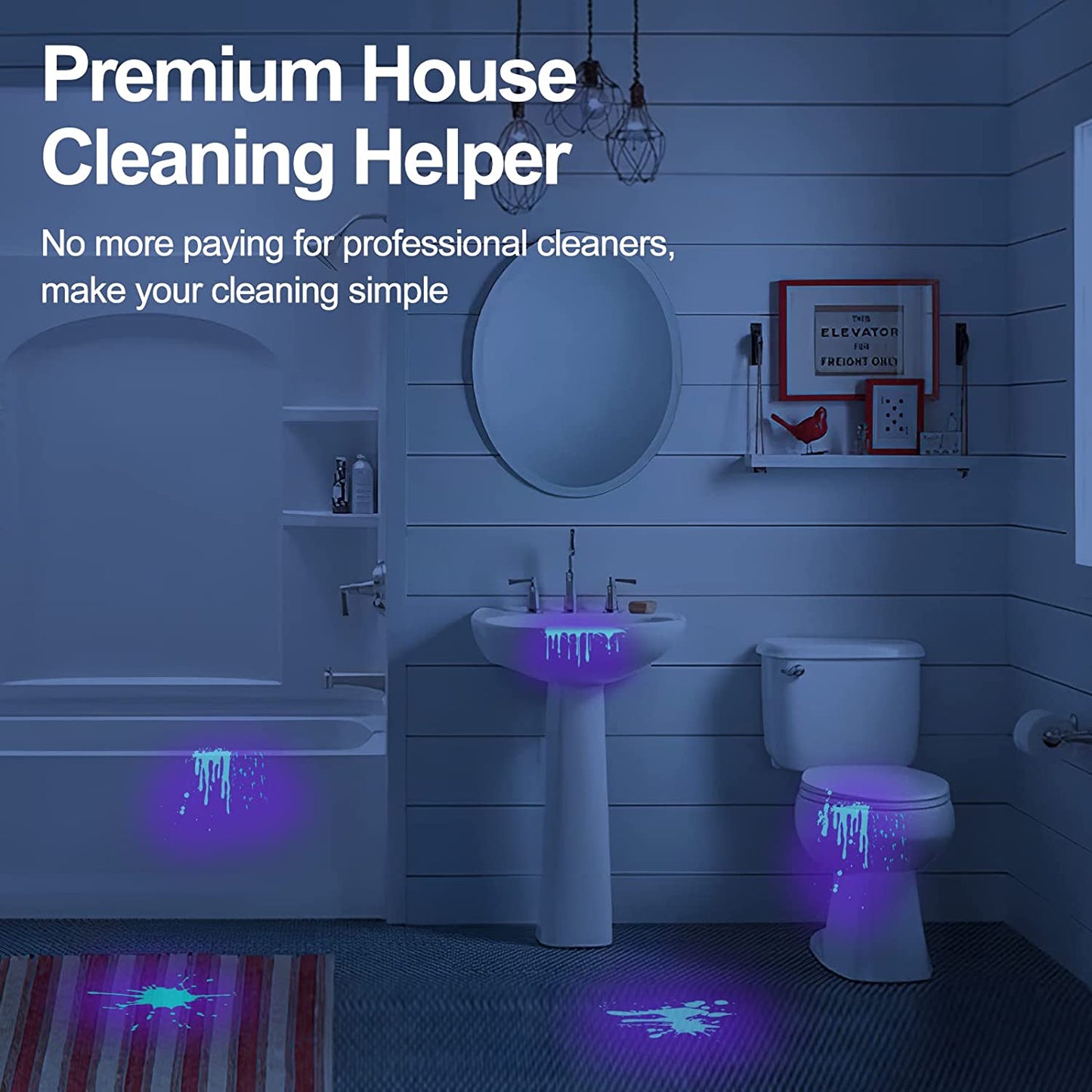 Vansky 51 LED UV Flashlight 1 Count