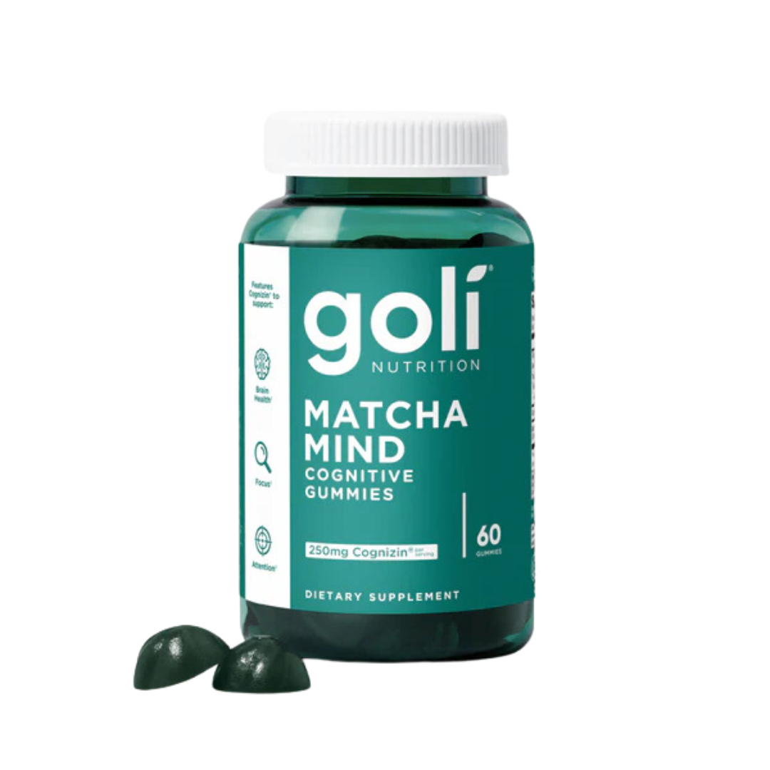 Goli 6-Pack GIFT SET Apple Cider Vinegar, Ashwagandha, Superfruits, Supergreens, Matcha and Dreamy Sleep, 60 gummies